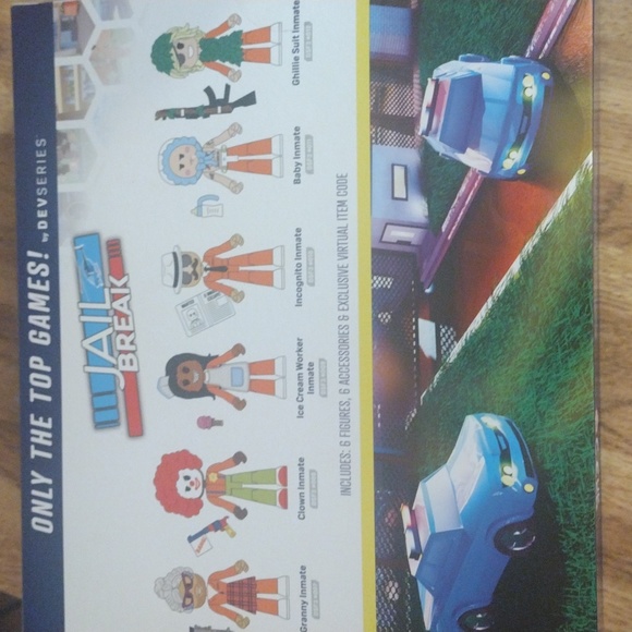 Clos.NWT JailBreak action figures - Picture 2 of 2